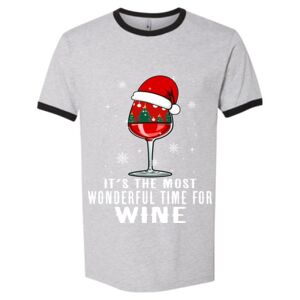 Cotton Ringer T-Shirt Thumbnail