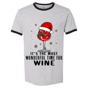 Cotton Ringer T-Shirt Thumbnail