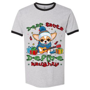 Cotton Ringer T-Shirt Thumbnail