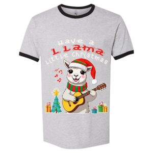 Cotton Ringer T-Shirt Thumbnail