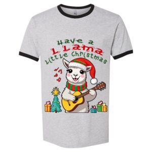 Cotton Ringer T-Shirt Thumbnail