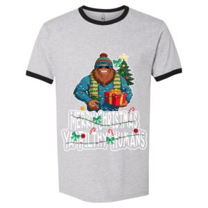 Cotton Ringer T-Shirt Thumbnail