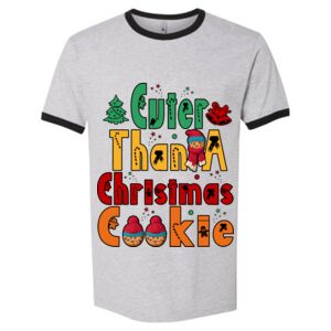 Cotton Ringer T-Shirt Thumbnail