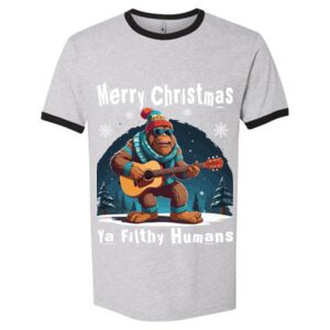 Cotton Ringer T-Shirt Thumbnail