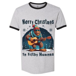 Cotton Ringer T-Shirt Thumbnail