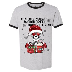 Cotton Ringer T-Shirt Thumbnail
