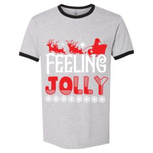 Cotton Ringer T-Shirt Thumbnail
