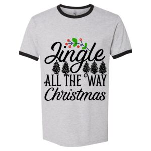 Cotton Ringer T-Shirt Thumbnail