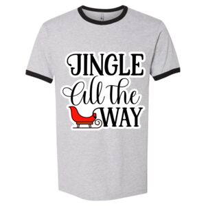 Cotton Ringer T-Shirt Thumbnail