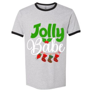 Cotton Ringer T-Shirt Thumbnail