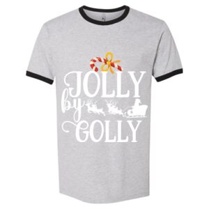 Cotton Ringer T-Shirt Thumbnail