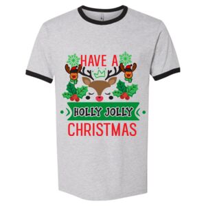 Cotton Ringer T-Shirt Thumbnail