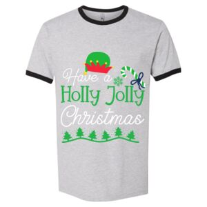 Cotton Ringer T-Shirt Thumbnail