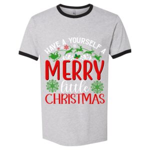 Cotton Ringer T-Shirt Thumbnail