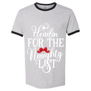 Cotton Ringer T-Shirt Thumbnail