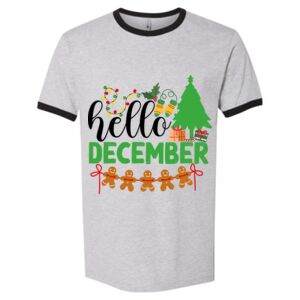 Cotton Ringer T-Shirt Thumbnail