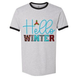 Cotton Ringer T-Shirt Thumbnail