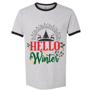 Cotton Ringer T-Shirt Thumbnail