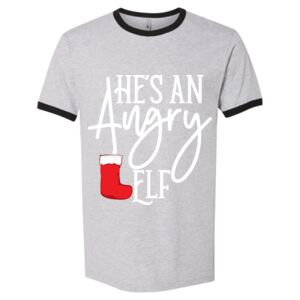 Cotton Ringer T-Shirt Thumbnail