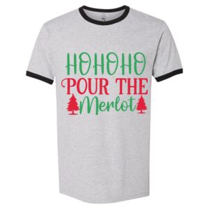 Cotton Ringer T-Shirt Thumbnail