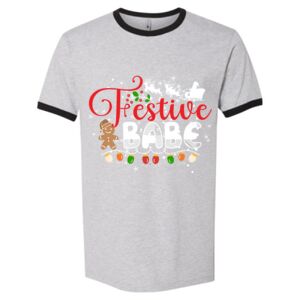 Cotton Ringer T-Shirt Thumbnail