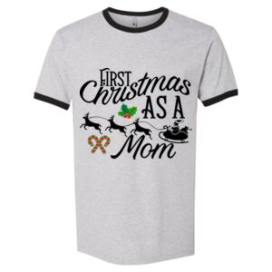 Cotton Ringer T-Shirt Thumbnail