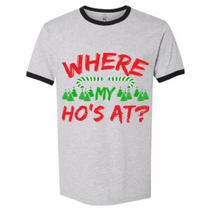 Cotton Ringer T-Shirt Thumbnail