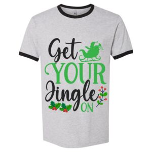 Cotton Ringer T-Shirt Thumbnail