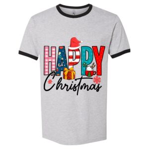 Cotton Ringer T-Shirt Thumbnail