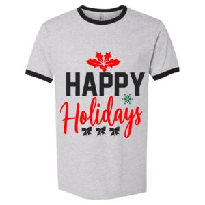 Cotton Ringer T-Shirt Thumbnail
