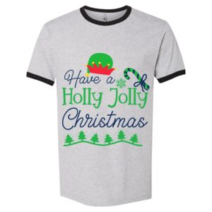 Cotton Ringer T-Shirt Thumbnail