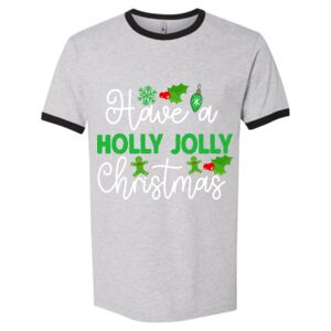 Cotton Ringer T-Shirt Thumbnail
