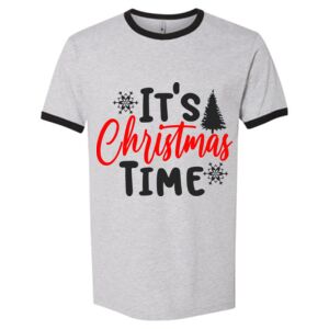 Cotton Ringer T-Shirt Thumbnail