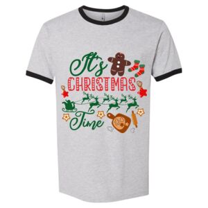 Cotton Ringer T-Shirt Thumbnail