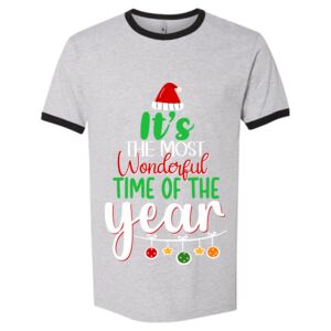 Cotton Ringer T-Shirt Thumbnail