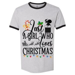 Cotton Ringer T-Shirt Thumbnail