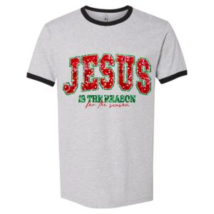 Cotton Ringer T-Shirt Thumbnail
