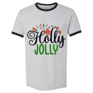 Cotton Ringer T-Shirt Thumbnail