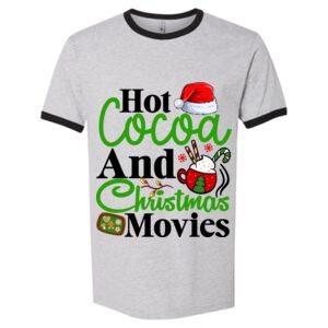 Cotton Ringer T-Shirt Thumbnail
