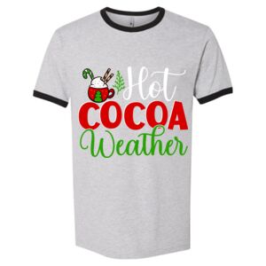 Cotton Ringer T-Shirt Thumbnail