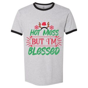 Cotton Ringer T-Shirt Thumbnail