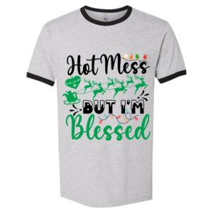 Cotton Ringer T-Shirt Thumbnail