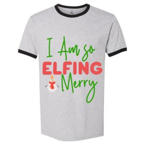 Cotton Ringer T-Shirt Thumbnail