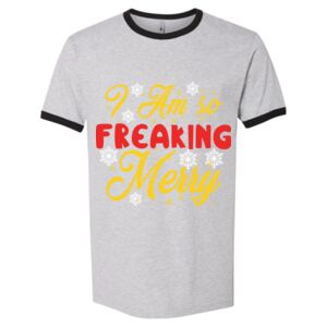 Cotton Ringer T-Shirt Thumbnail