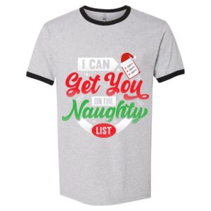 Cotton Ringer T-Shirt Thumbnail