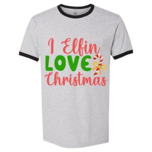 Cotton Ringer T-Shirt Thumbnail