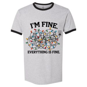 Cotton Ringer T-Shirt Thumbnail