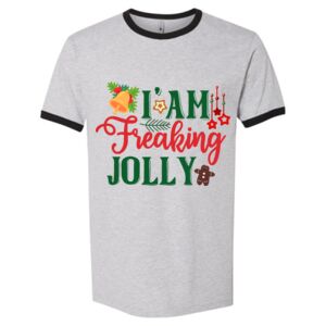 Cotton Ringer T-Shirt Thumbnail