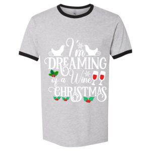 Cotton Ringer T-Shirt Thumbnail