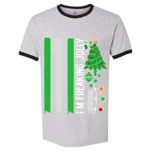 Cotton Ringer T-Shirt Thumbnail